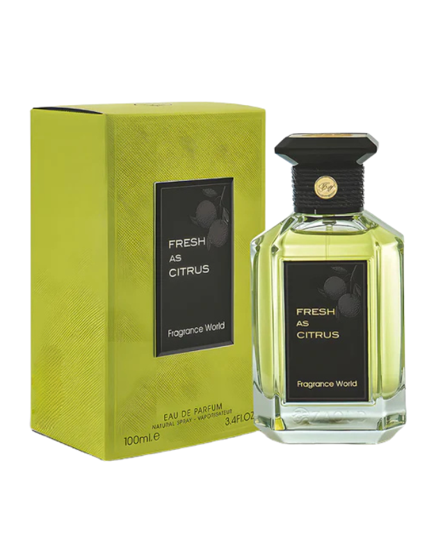 Fresh As Citrus - Fragrance World 100ml Eau de Parfum Femme – Grossiste ...