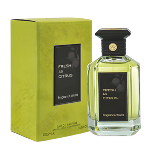 Fresh As Citrus - Fragrance World 100ml Eau de Parfum Femme