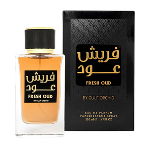 Fresh Oud - Gulf Orchid 110ml Eau de Parfum Homme