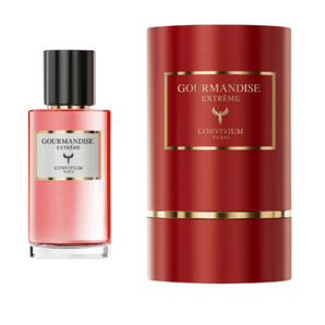 Gourmandise Extrême - Convivium Paris 50ml Extrait de Parfum Unisex (Inspiré par Chronic Rouge)