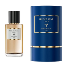 Great Star Gold - Convivium Paris 50ml Extrait de Parfum Unisex (Inspiré par Madawi Gold)