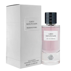 Grey Mountain - Fragrance World 80ml Eau De Parfum Unisex