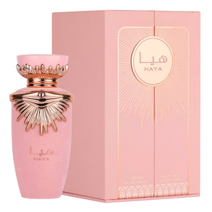 Haya - Lattafa 100ml Eau De Parfum Femme
