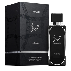 Hayaati Black – Lattafa 100ml Eau De Parfum Homme