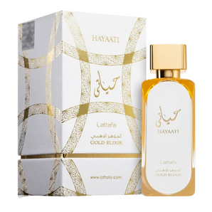 Hayaati Gold Elixir – Lattafa 100ml Eau De Parfum Femme