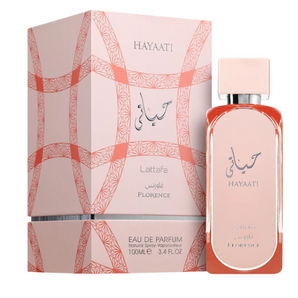 Hayaati Florence – Lattafa 100ml Eau De Parfum for Women