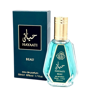 Hayaati Beau - Fragrance World 50ml Eau De Parfum Homme