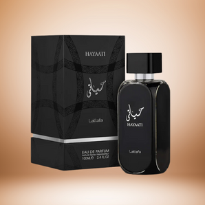 Hayaati Black – Lattafa 100ml