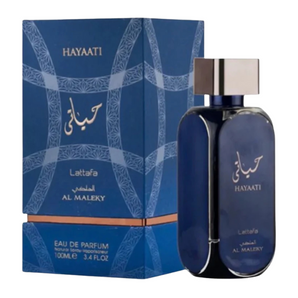 Hayaati Al Maleky – Lattafa 100ml Eau De Parfum Homme