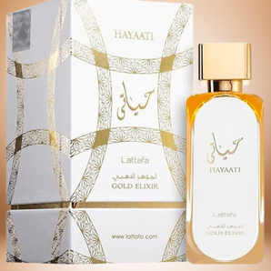 Hayaati Gold Elixir – Lattafa 100ml