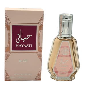 Hayaati Rose - Fragrance World 50ml Eau De Parfum Femme
