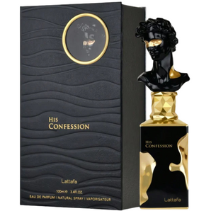 His Confession – Lattafa 100ml Eau De Parfum for Men