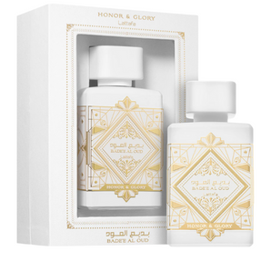 Bade'e Al Oud Honor & Glory (Blanc) - Lattafa 100ml Eau De Parfum Unisex
