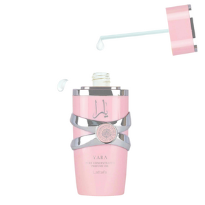 Huile Parfumée Concentrée Yara Rose – Lattafa 20ml