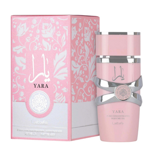 Huile Parfumée Concentrée Yara Rose – Lattafa 20ml