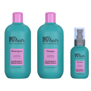 IMP'HAIR - Trio Ricin Shampoing Masque & Serum