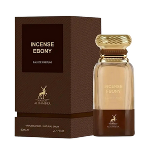 Incense Ebony - Maison Alhambra 80ml Eau De Parfum Unisex