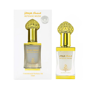 Intense Musk – Huile Parfumée Concentrée – Arabiyat 12ml