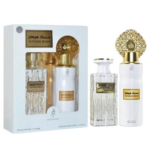 Coffret Intense Musk - My Perfume