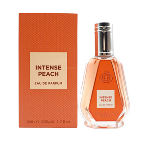 Intense Peach Eau De Parfum Unisex - Fragrance World 50ml