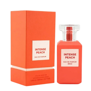 Intense Peach - Fragrance World 80ml Eau De Parfum Unisex