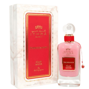 Ithra Dubai Pomegranate Musk - Ard Al Zaafaran 100ml Eau De Parfum Femme