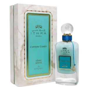 Ithra Dubai Cotton Candy - Ard Al Zaafaran 100ml Eau De Parfum Women