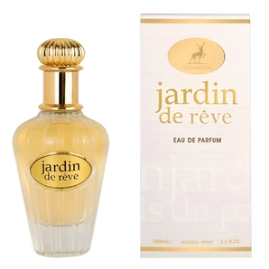 Jardin de Rêve - Maison Alhambra 100ml Eau De Parfum Femme