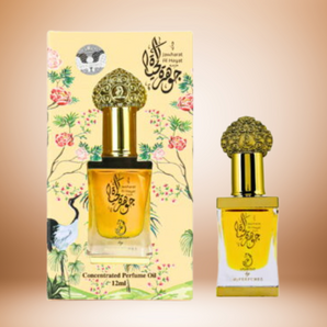 Jawharat Al Hayat – Huile Parfumée Concentrée – Arabiyat 12ml