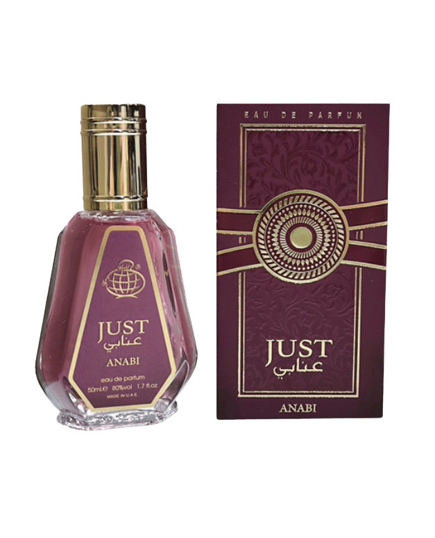 Just Anabi – Fragrance World 50ml Eau De Parfum Unisex – Grossiste Elite