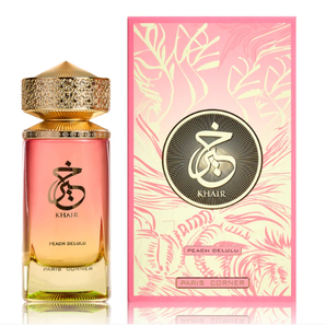 Khair Peach Delulu - Paris Corner 100ml Eau De Parfum Femme