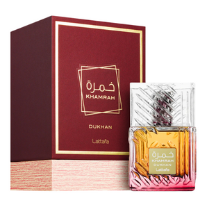 Khamrah Dukhan - Lattafa 100ml Eau De Parfum Unisex
