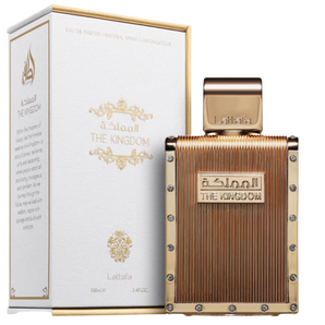 The Kingdom For Men - Lattafa 100ml Eau De Parfum para hombre