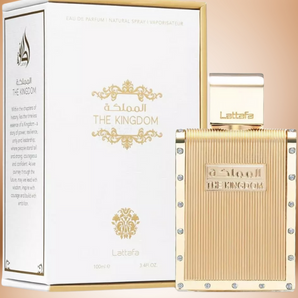 El Reino Para Hombres - Lattafa 100ml