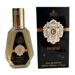 Kristal - Fragrance World 50ml Eau De Parfum Unisex