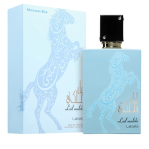 Lail Maleki Moroccan Blue - Lattafa 100ml Eau De Parfum Homme