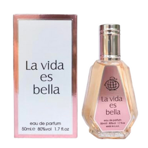 La Vida Es Bella - Fragrance World 50ml Eau De Parfum Femme