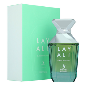 Layali Classic Pistachio - Volaré 100ml Eau De Parfum Femme