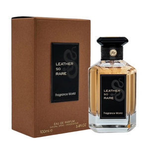 Leather So Rare - Fragrance World 100ml Eau de Parfum Unisex