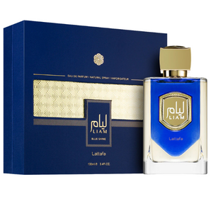 Liam Blue Shine Eau de Parfum - Lattafa 100ml Eau De Parfum Homme