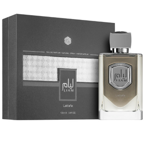 Liam Grey Eau de Parfum - Lattafa 100ml Eau De Parfum Unisex
