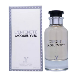 L'infinite Jacques Yves - Fragrance World 100ml Eau De Parfum Unisex