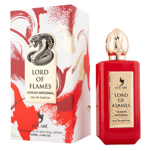 Lord Of Flames Venom Infernal - Volaré 100ml Eau De Parfum Unisex