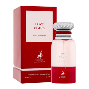 Love Spark - Maison Alhambra 80ml Eau De Parfum Unisex