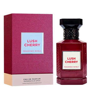 Lush Cherry - Fragrance World 80ml Eau De Parfum Unisex
