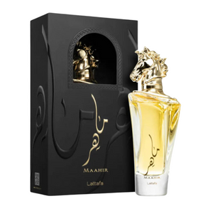 Maahir - Lattafa 100ml Eau De Parfum Homme