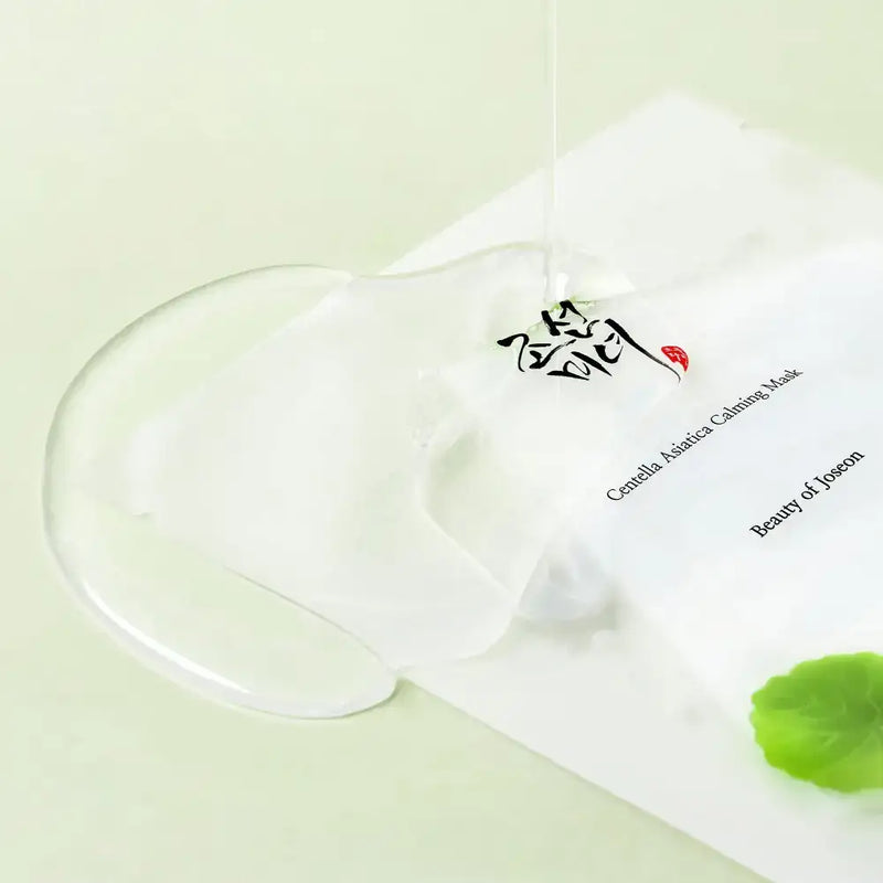 Centella asiatica calming mask (10 pièces)