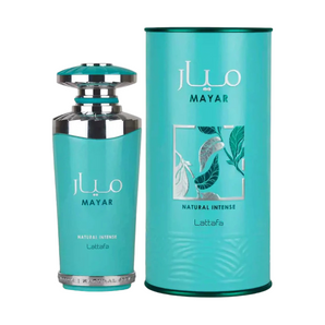 Mayar bleu Natural Intense- Lattafa 100ml Eau De Parfum for Women