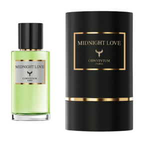 Midnight Love - Convivium Paris 50ml Extrait de Parfum Unisex (Inspiré par Ilham)