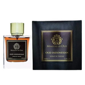 Minister Of Oud Oud Indonesian - Fragrance World 100ml Extrait de Parfum Homme